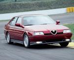 Alfa Romeo 164 Q4 1995 года